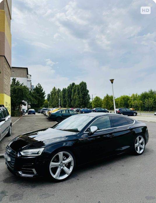 AUDI A5 AUTOMAT 2018 S_line E 6