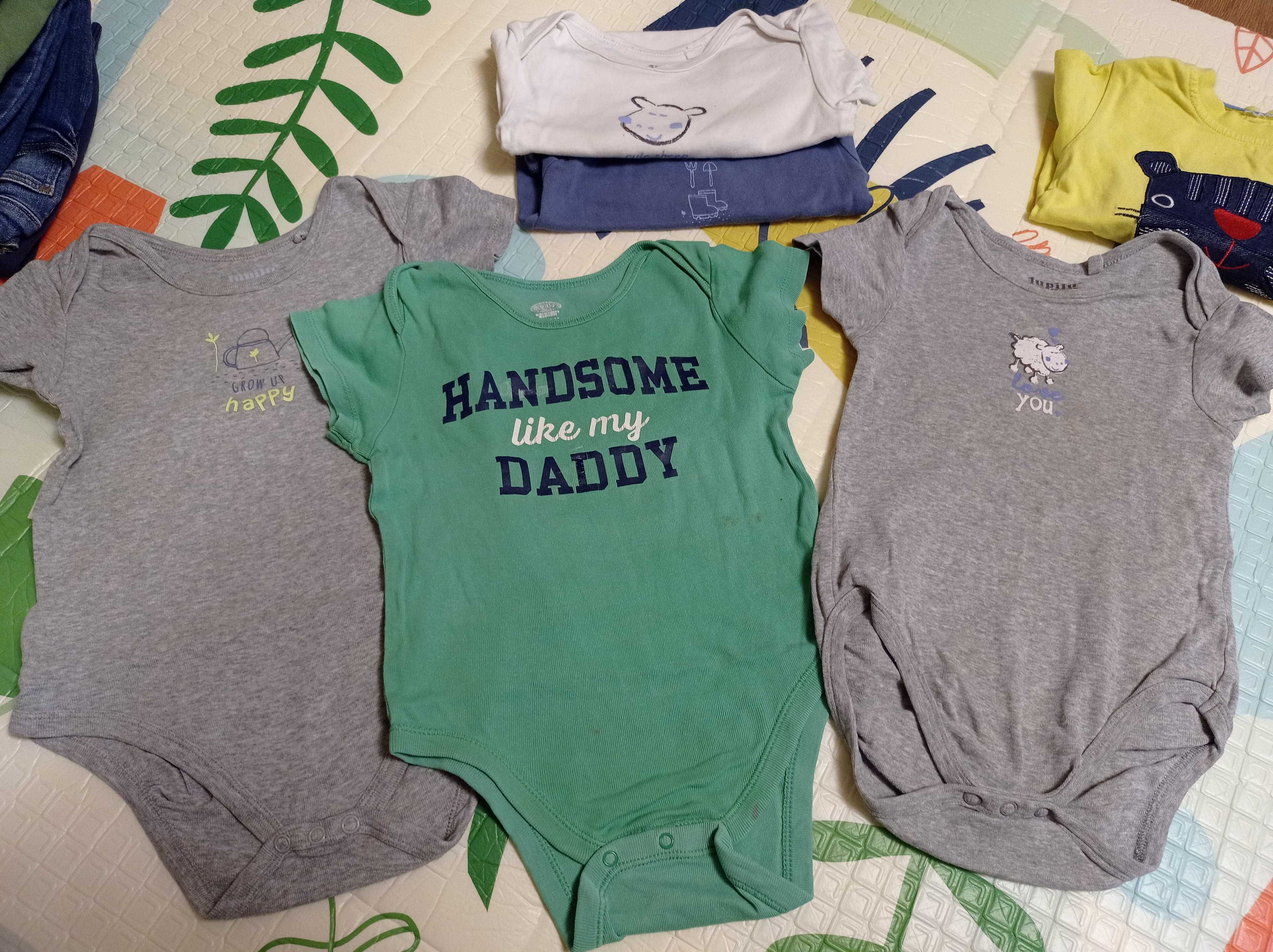 Бебешки дрехи за момче 18-24м