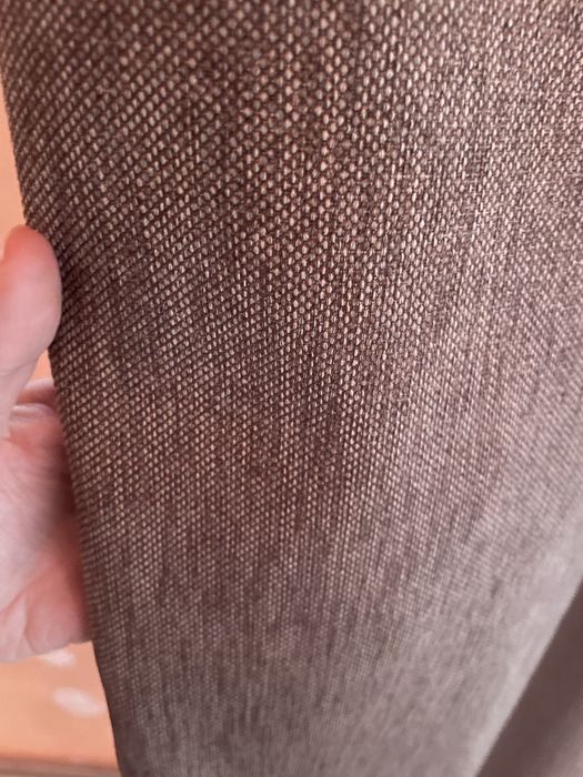 Продам штору( коричневый цвет) плотные