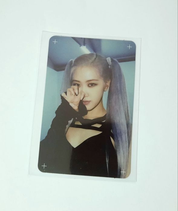 Оригинальная фотокарта Розэ из альбома BLACKPINK (K-pop/К-поп)