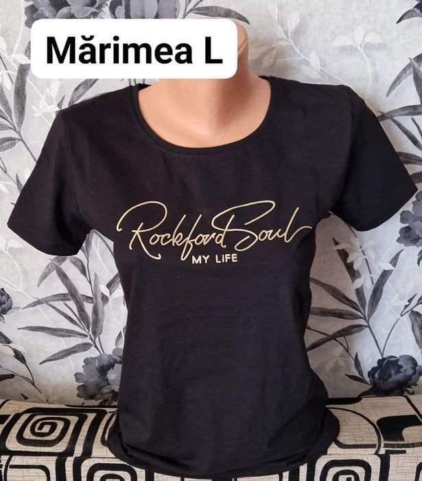 Tricouri damă 100 lei 4 buc