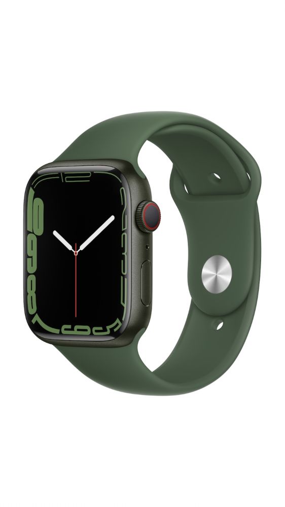 Apple Watch 7, Cellular, Green 45mm,