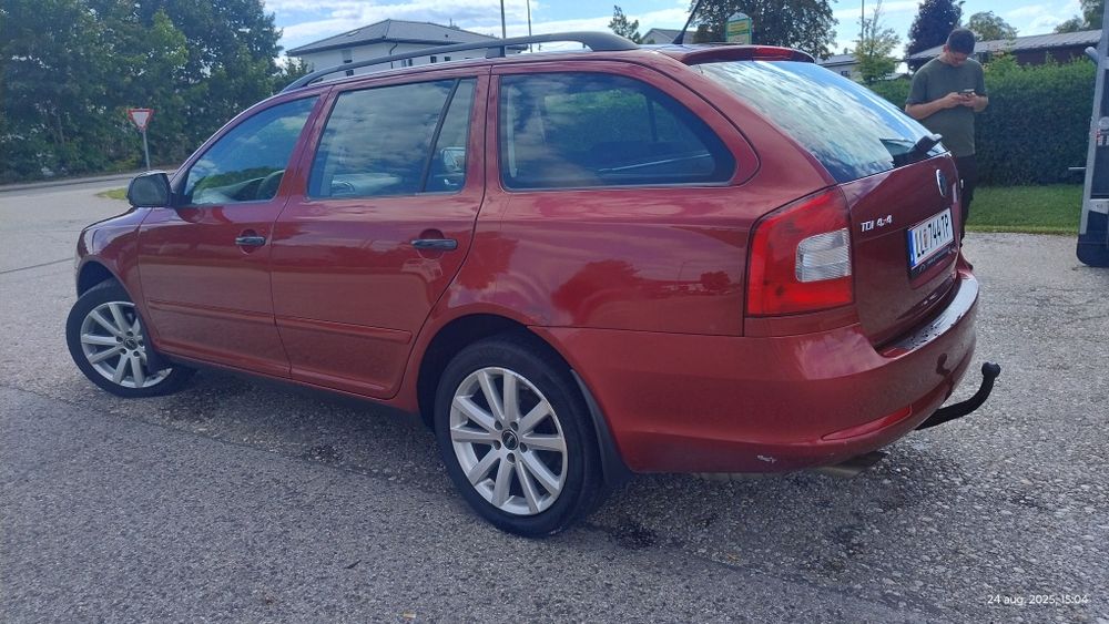 Vând Skoda Octavia 4x4