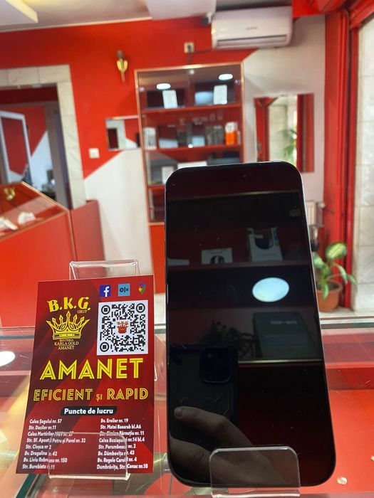 Iphone 16 Pro Max 256gb 100% Amanet BKG