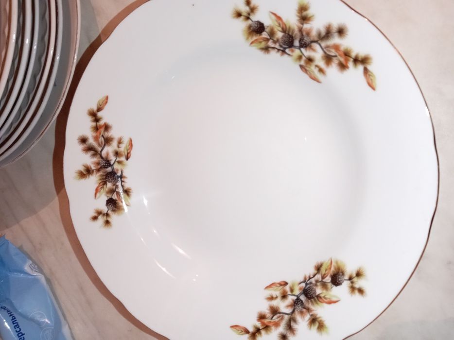 Продам тарелки СССР  большие  4 шт. и маленькие  6 шт.