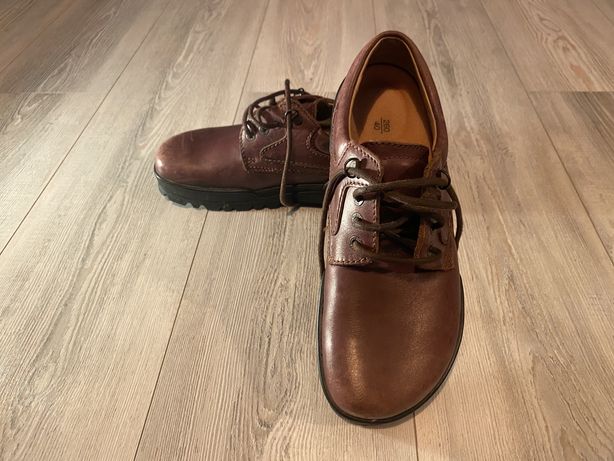 Pantofi din piele naturala groasa