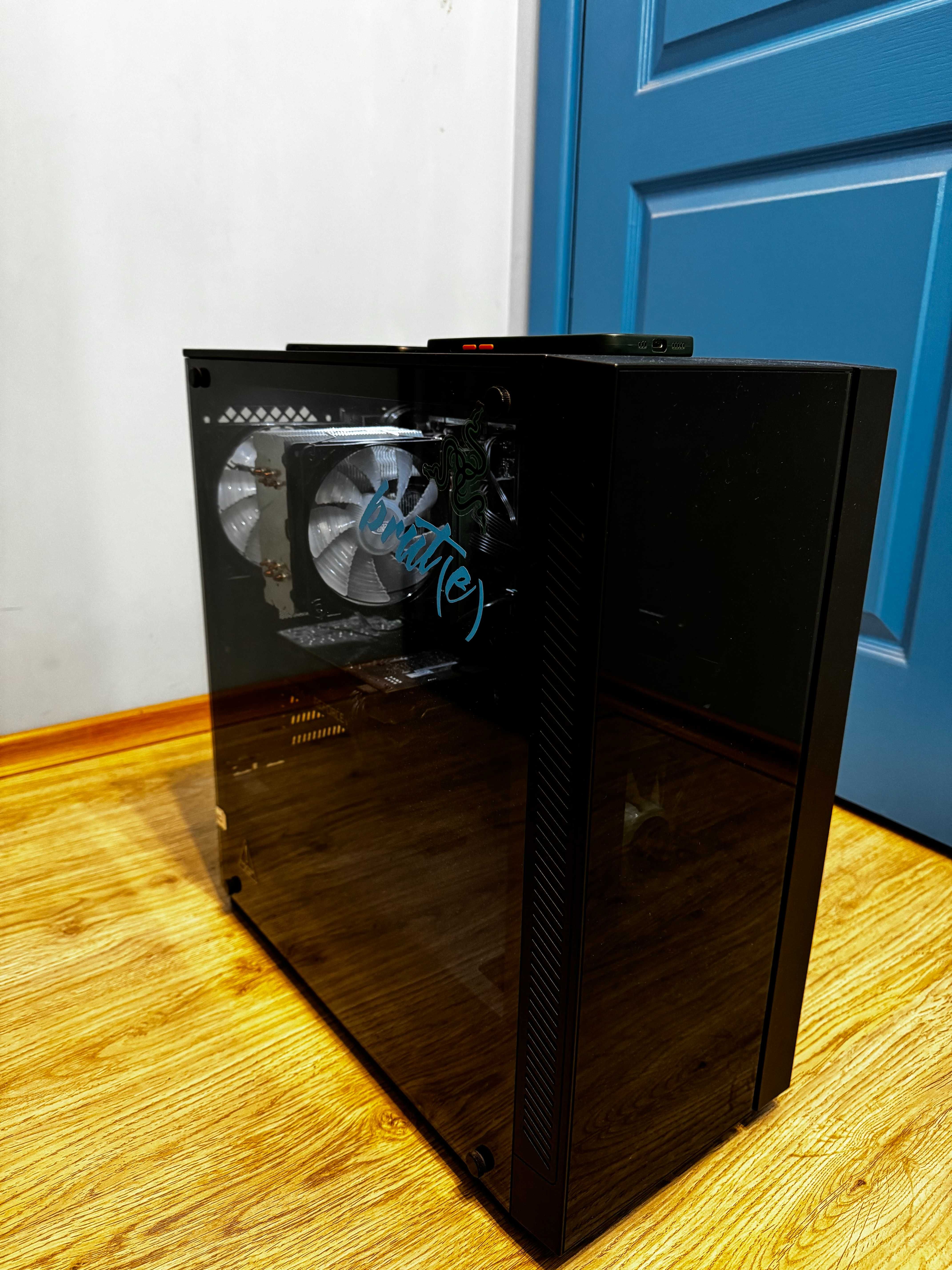 PC Настолен Компютър RTX 2060 16GB RAM i5 9400