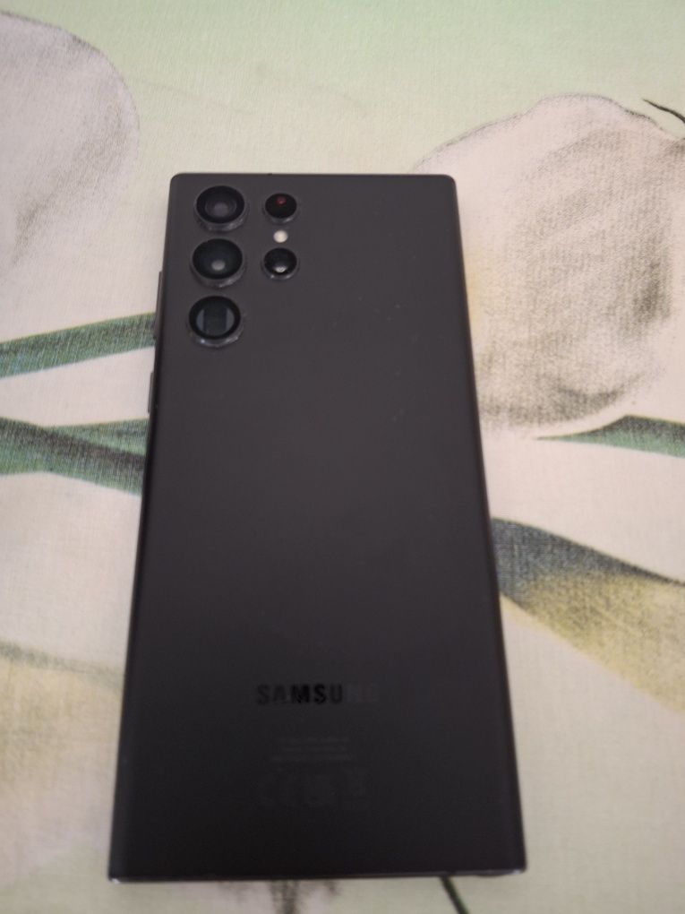 Samsung Galaxy S22 Ultra 256gb черен