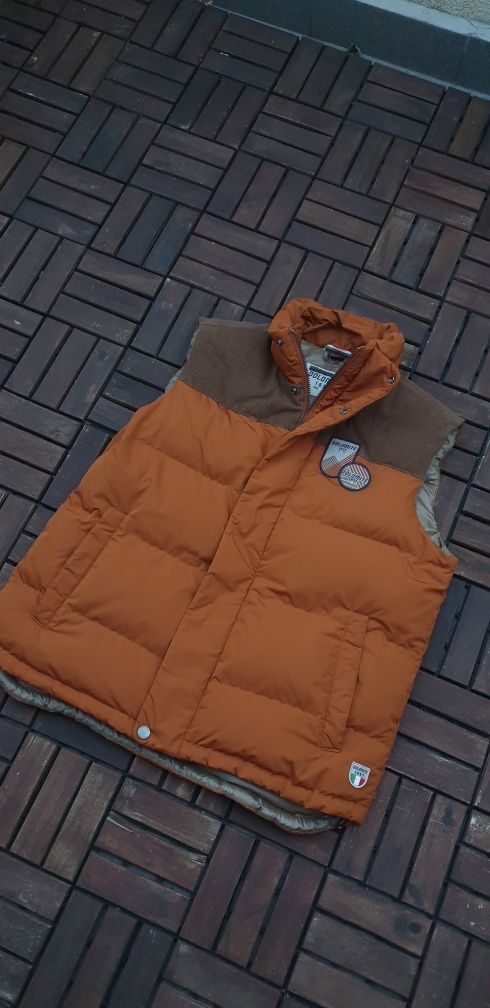 Dolomite Down Vest Mens Size XL ОРИГИНАЛ! Мъжки Пухен Елек!