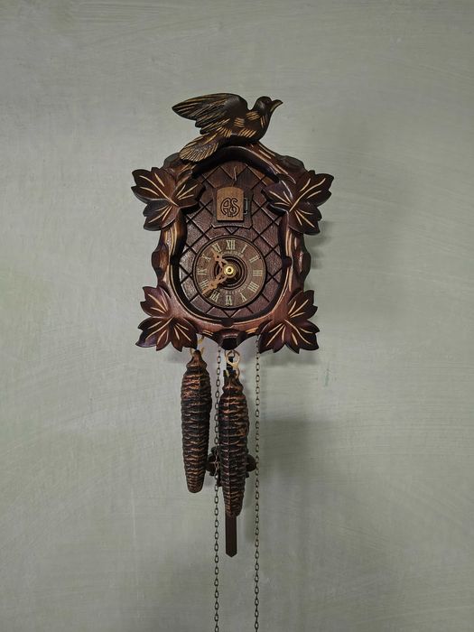 Ceas cu cuc mecanic Schneider