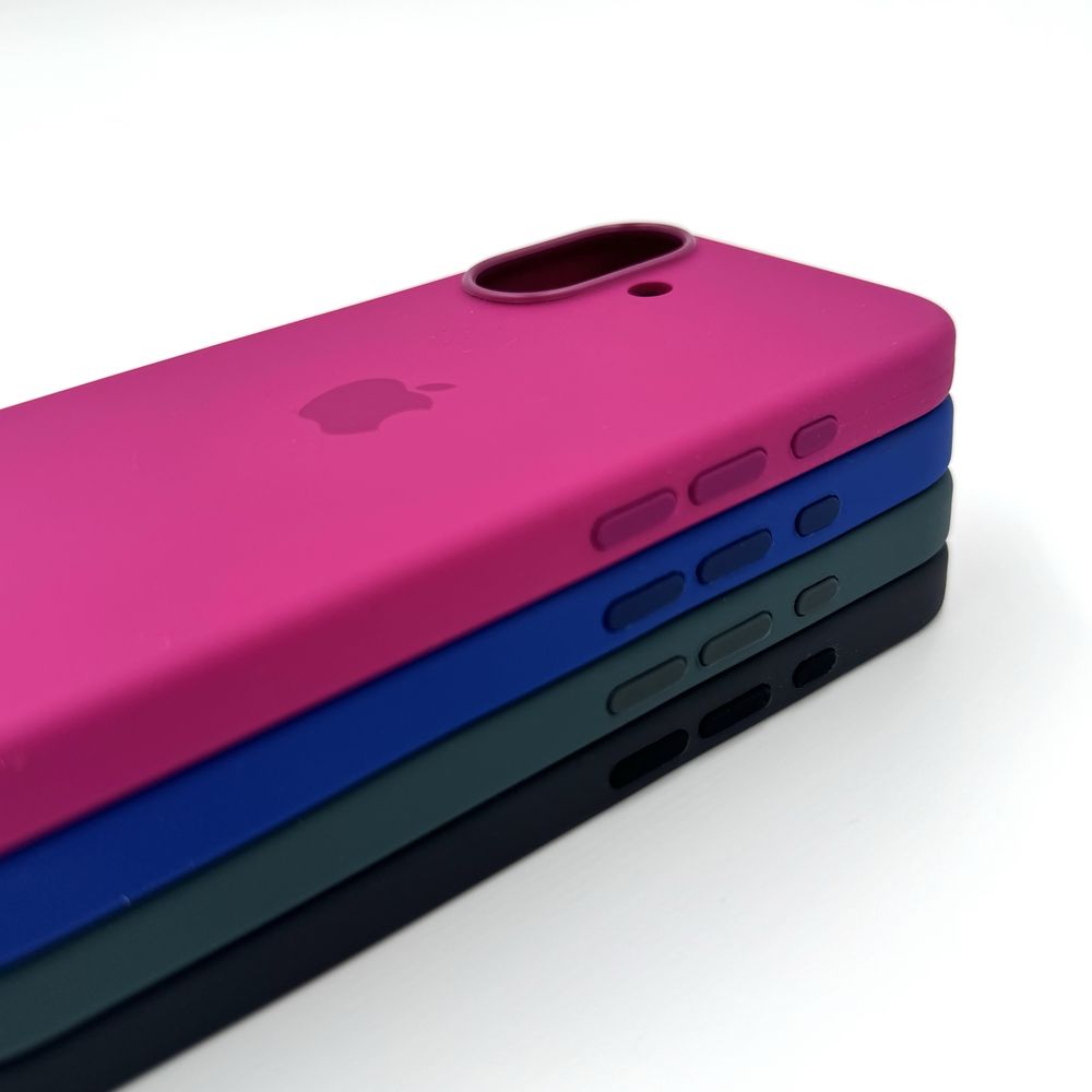  Apple Силиконов калъф за iPhone 16 / Plus / Pro / Pro Max