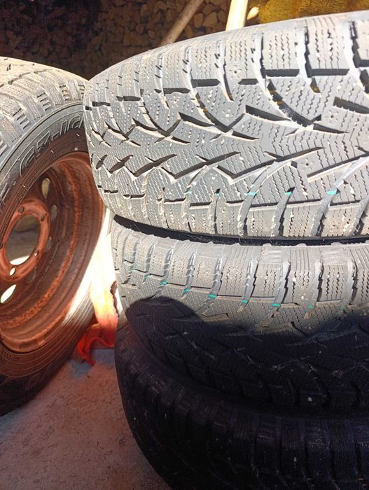Нови гуми с джанти