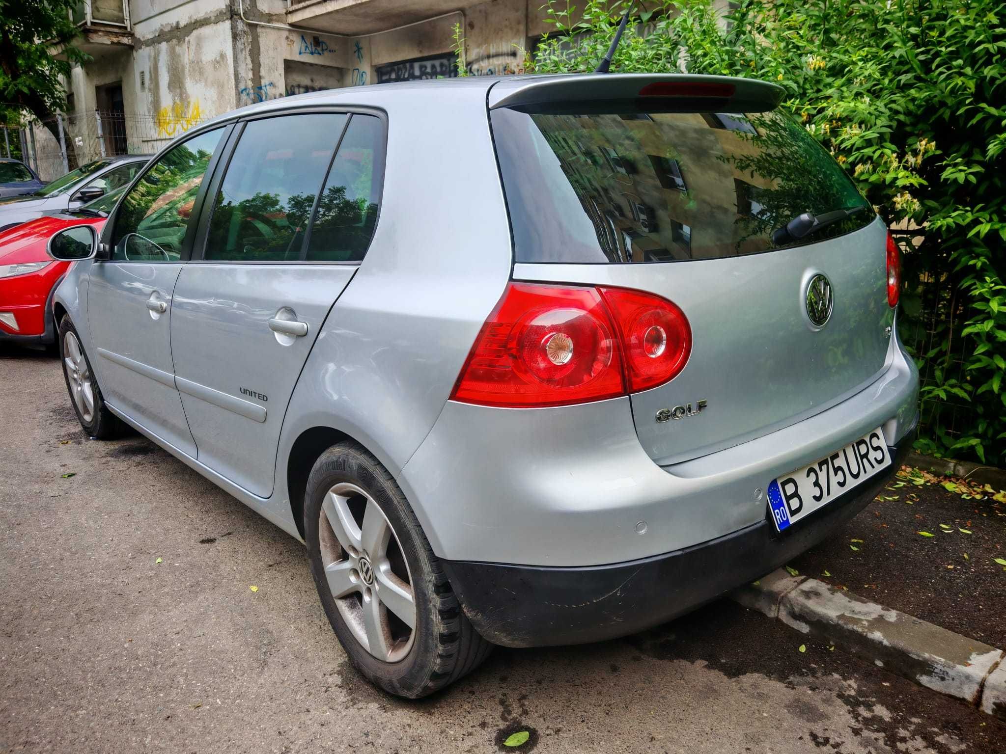 VW Golf 5 edition. Vanzare direct proprietar. KM reali