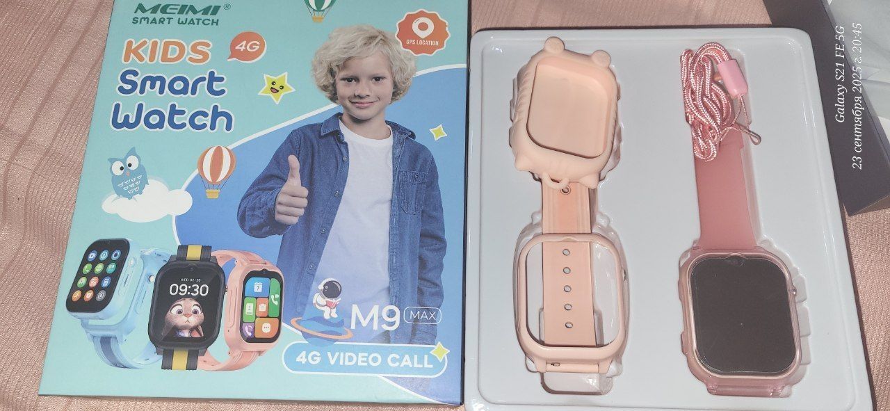 Smart watch 4G detskiy soat GPS