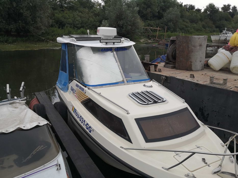 Barca Cabinata Shetland Family 4