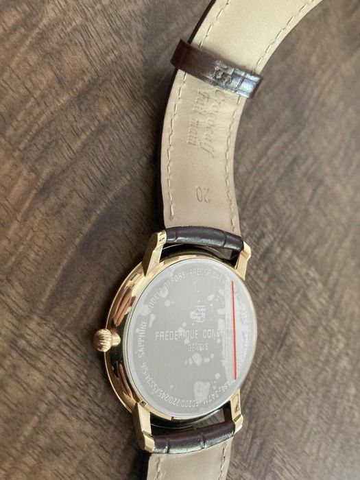 Frederique Constant Slimline Geneva швейцарски часовник