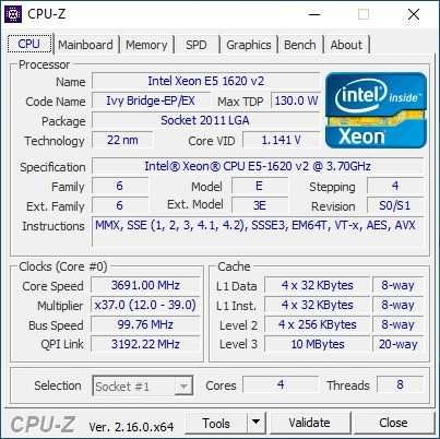 Placă bază + Xeon (i7) + 32GB mem + SSD + sursă 685W + carcasă Dell