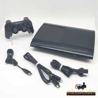 PS3 modat, 320 gb + controller + jocuri playstation 3 (Gta 5, Fifa 19)