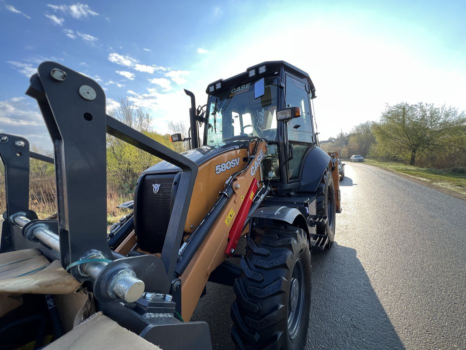 Inchiriere Buldoexcavator