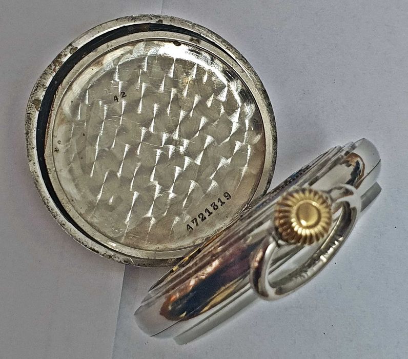 ceas de buzunar Longines Grands Prix 9 de colectie, cca 1927