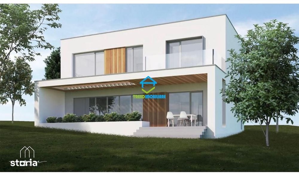 Casa Individuala Chinteni 135 MP Teren 756 MP  Panorama Lac Comision 0