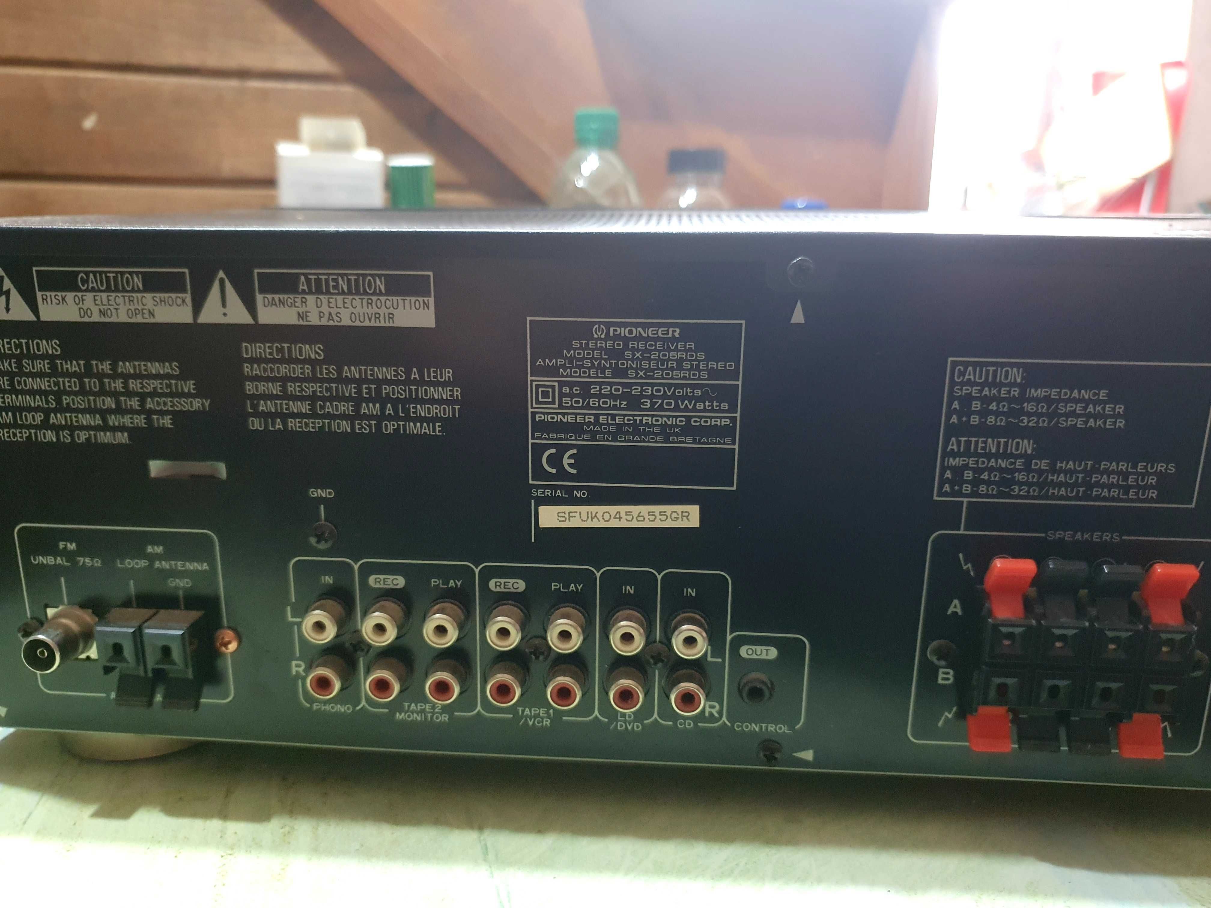 Pioneer Аудио система запазена