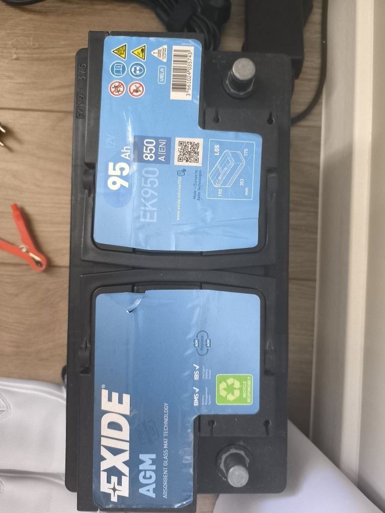 Аккумулятор Exide AGM 95AH