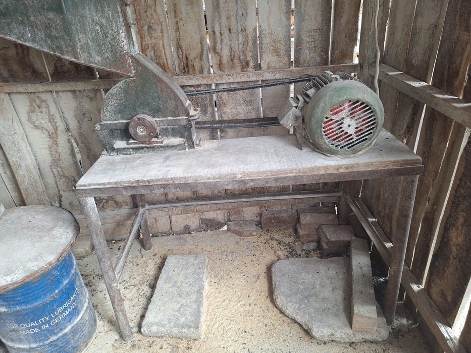 moara de macinat cereale,motor trifazic,7kw,