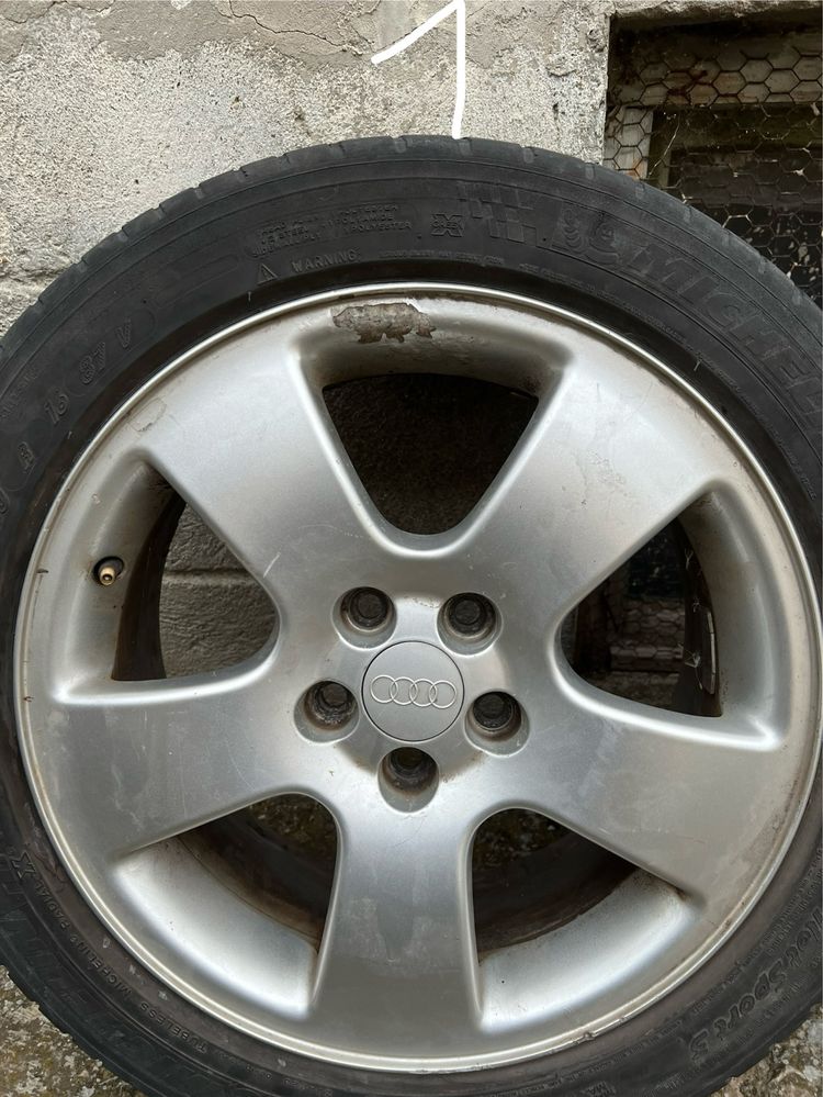 Джанти петолъчки за Audi a3 8l, 16R, 6.5j, 5x100