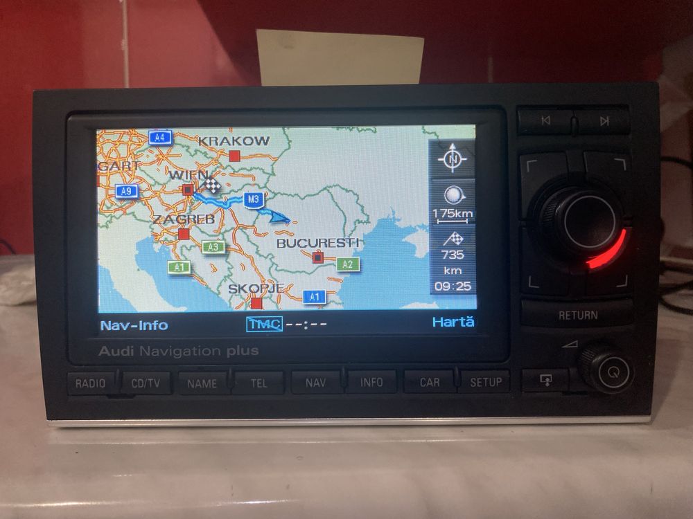 Navigatie RNS-E Audi A4 B6/B7