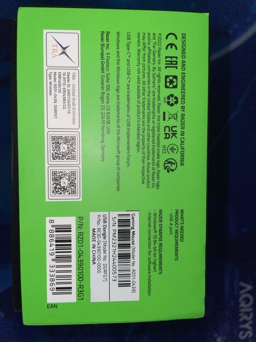 Mouse Razer Viper V2 Pro