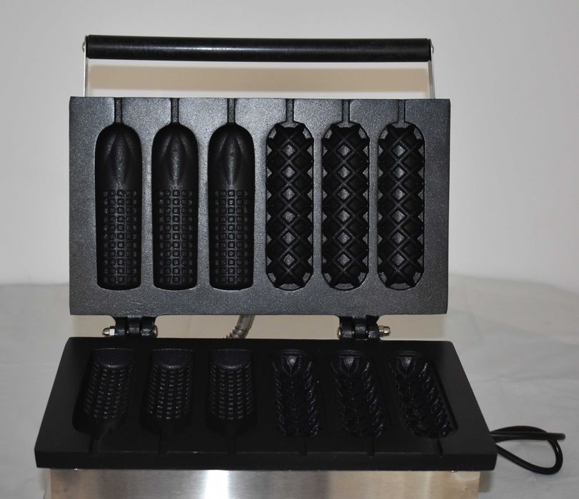 Reducere Aparat electric wafe 6 forme hot-dog -TRANSPORT GRATUIT