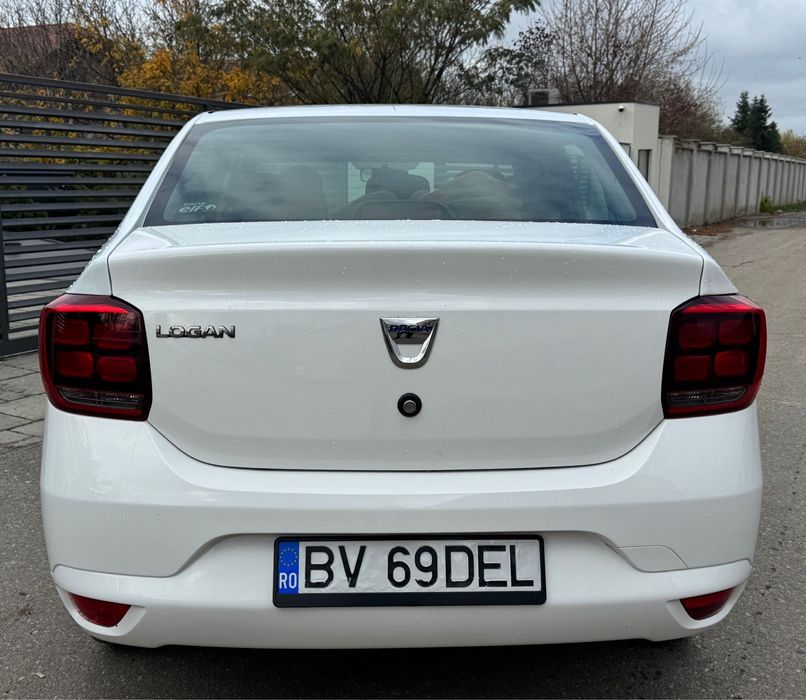 Dacia Logan model 2018 full led  1.5 dci