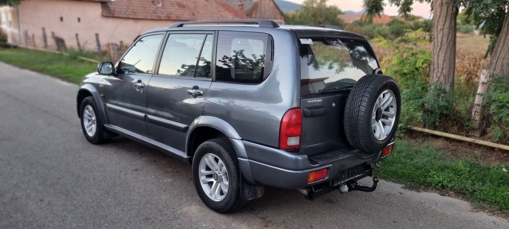 Suzuki Grand Vitara XL 7 Diesel 2005 Clima