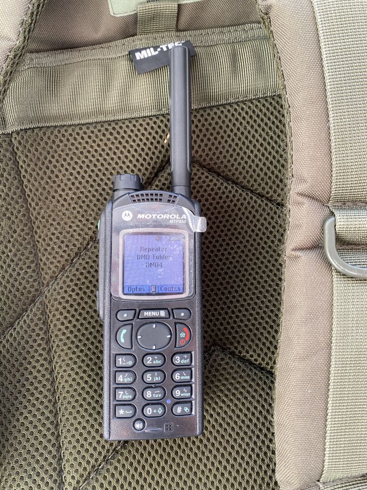 Motorola MTP 850 tetra