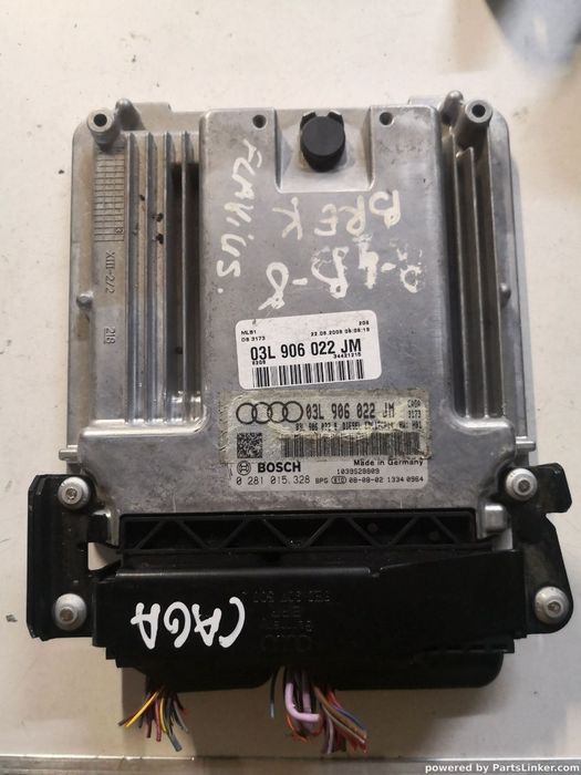 Calculator ECU AUDI A4 IV (8K2, B8) [ 2007 - 2015 ] TDI (CAGA, CJCA, CMEA, CMFA) 105KW|143HP BOSCH 0281015328 OEM 03l906022