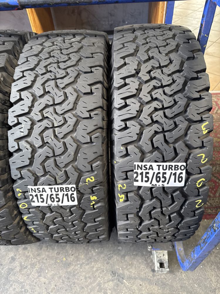 215/65/16 Insta Turbo M+S