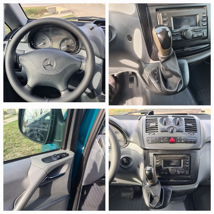 Mercedes Vito 4x4, AUTOMAT, 8 locuri, 2010