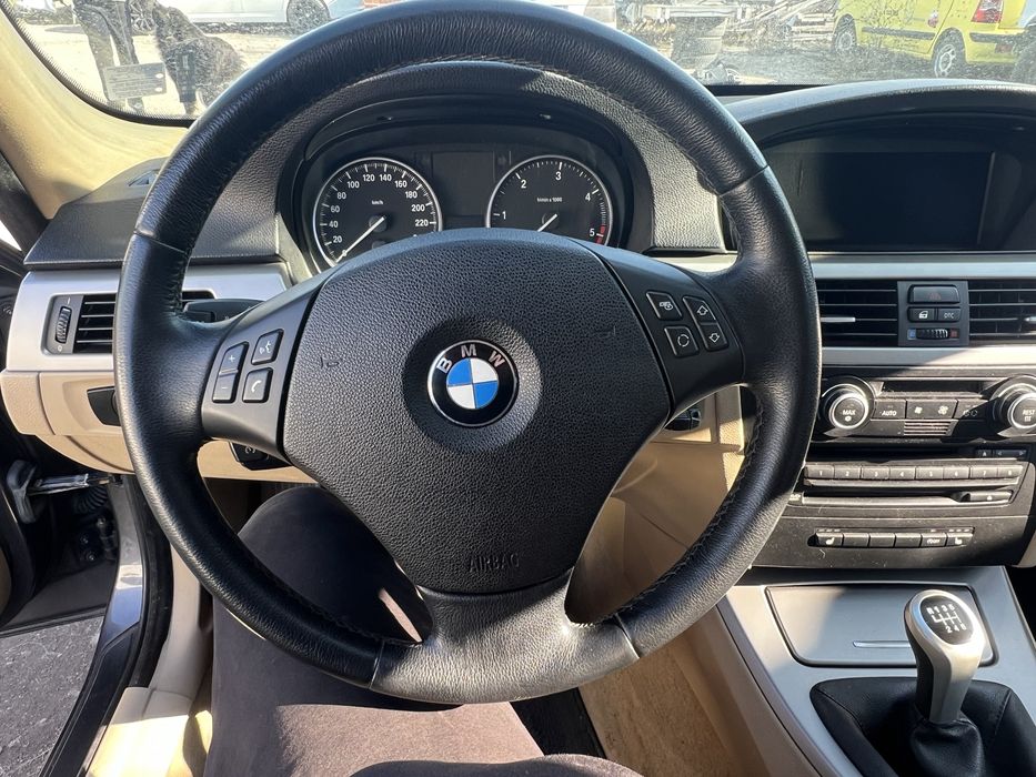 BMW 318D N47d20 E91 на части