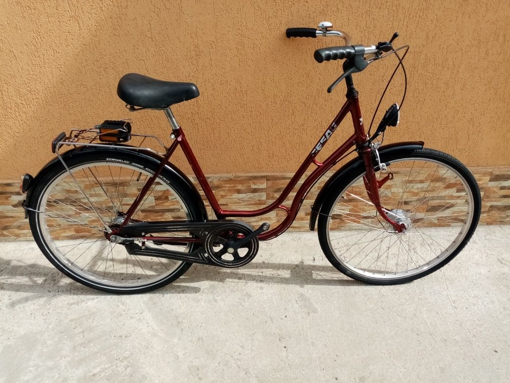 Bicicleta pe 26 cu dinam