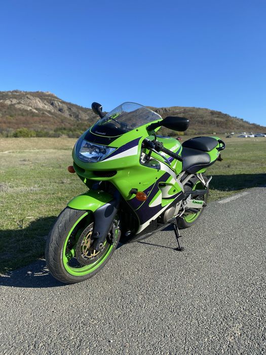 Kawasaki Ninja ZX6-R