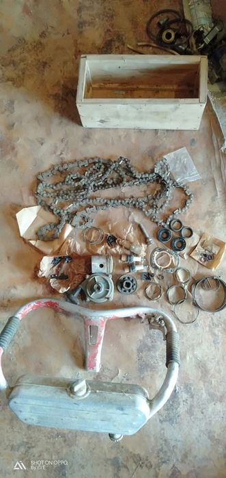 Запчасти на бензопилы СССР