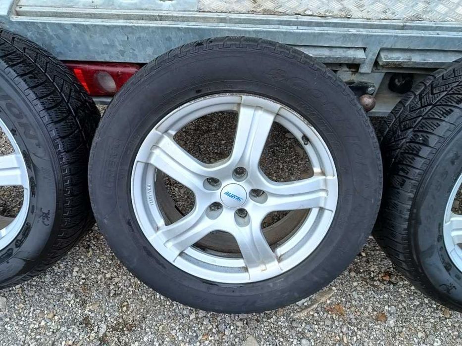 Алуминиеви джанти ALUTEC 18 5x112+ЗИМНИ ГУМИ-Mercedes/Vw/Skoda/Audi