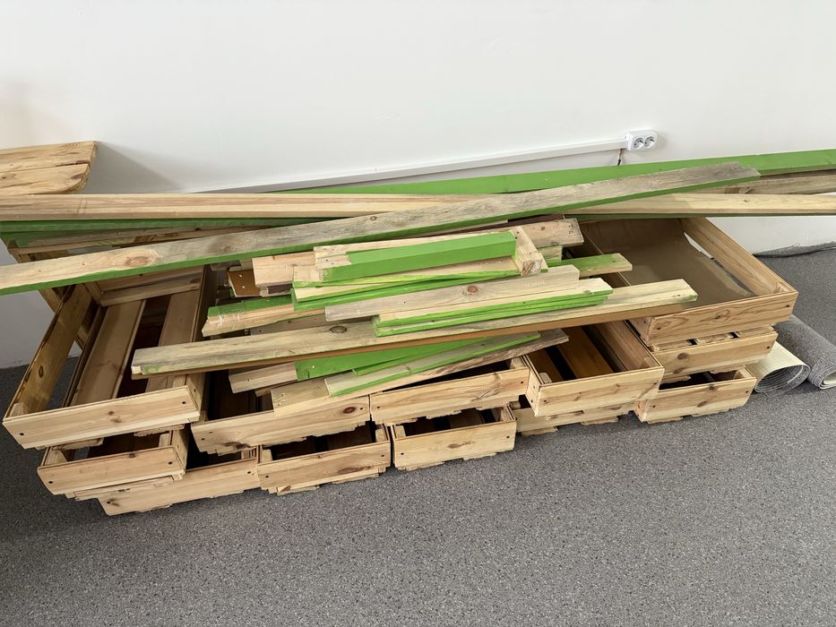 Продам  Доски на дрова