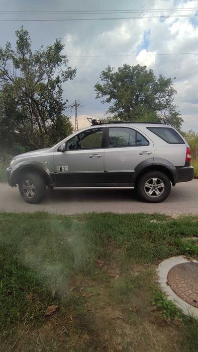 Kia Sorento 2.5 CRDi – 4x4 permanent, an 2004