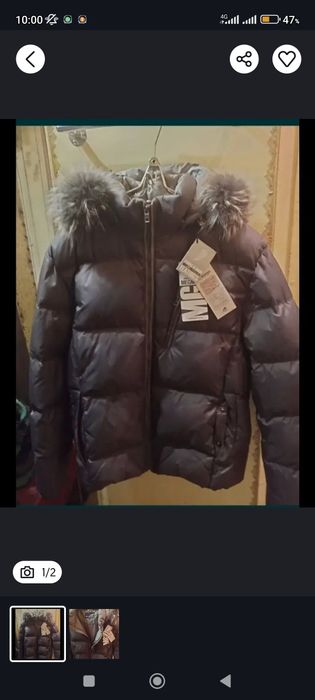 Пуховик MGP Megopolis