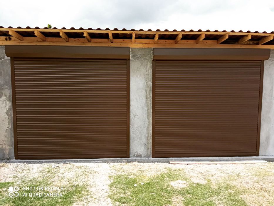 Ролетни гаражни врати - БЕЗПЛАТНА ДОСТАВКА - 1199лв