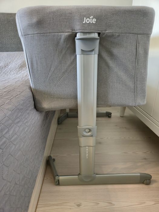 бебешка кошара next to me joie roomie