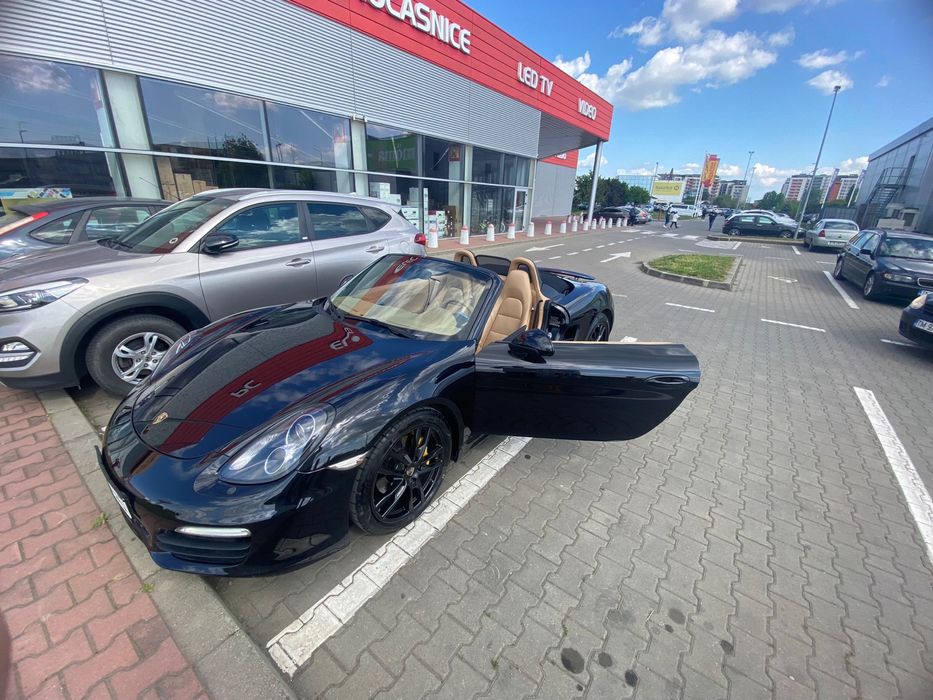 Porsche Boxter automat de vanzare