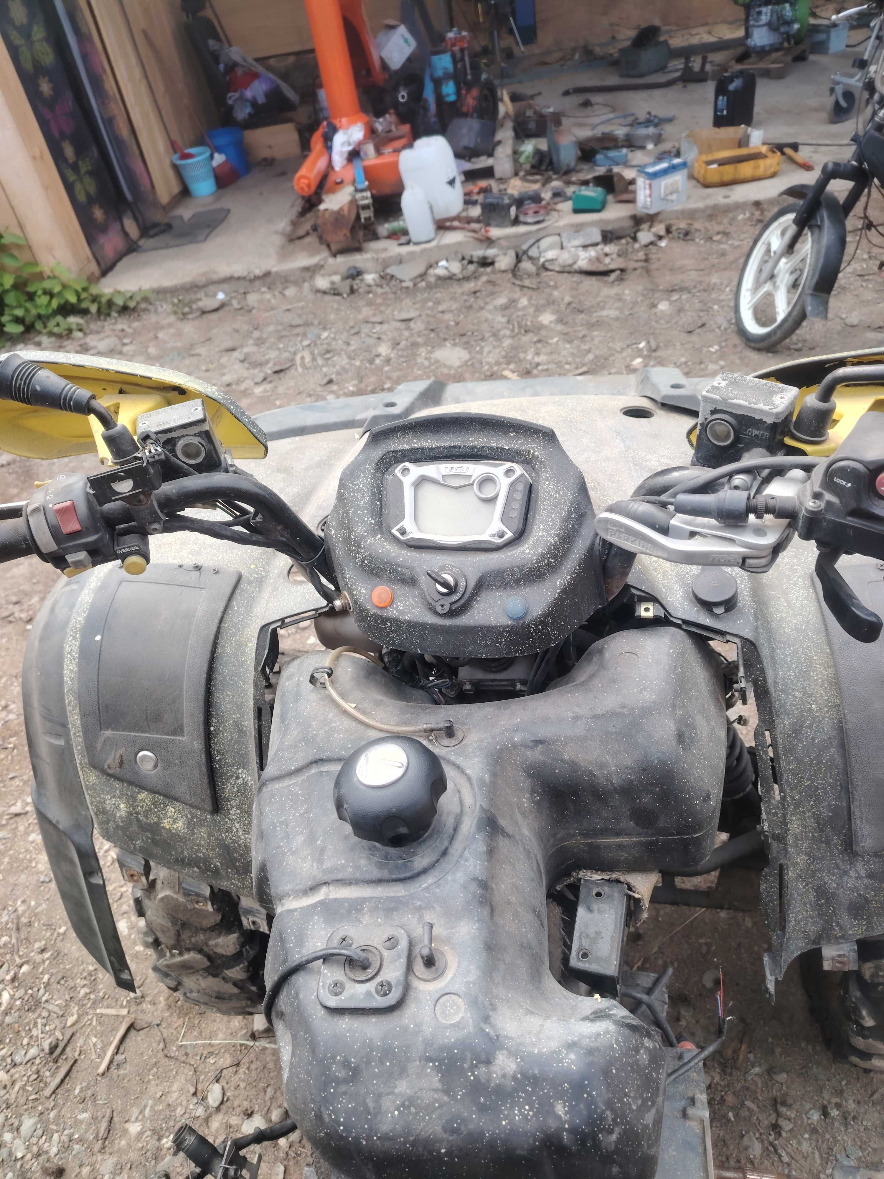 ATV tgb 4x4 problema la curent